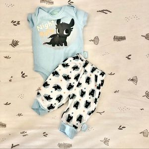 Baby Dreamworks HTTYD Sleep Set
